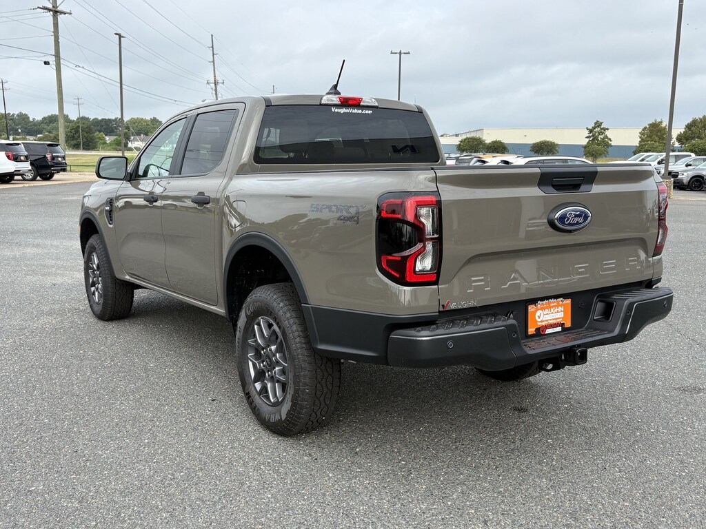 New 2026 Ford Ranger XLT Truck SuperCrew