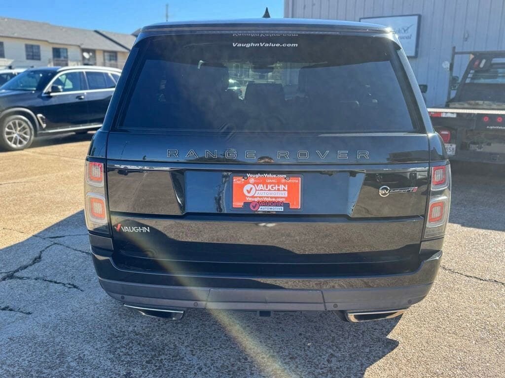 Used 2022 Land Rover Range Rover Svautobiography SUV