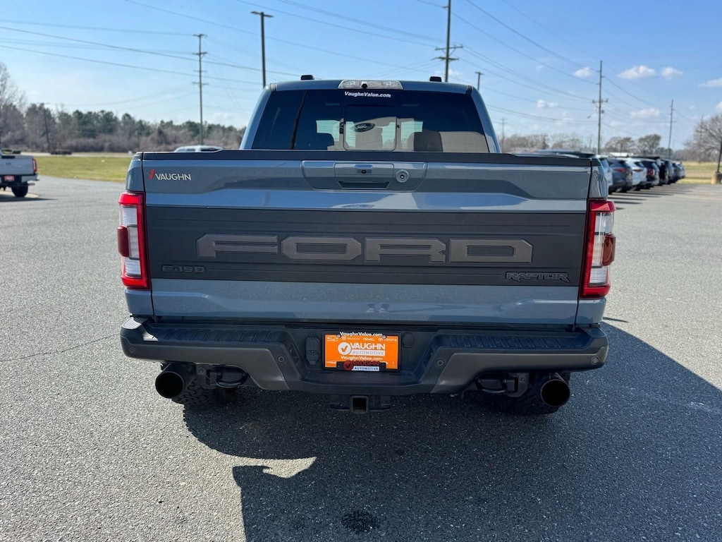 Used 2023 Ford F-150 Raptor Truck