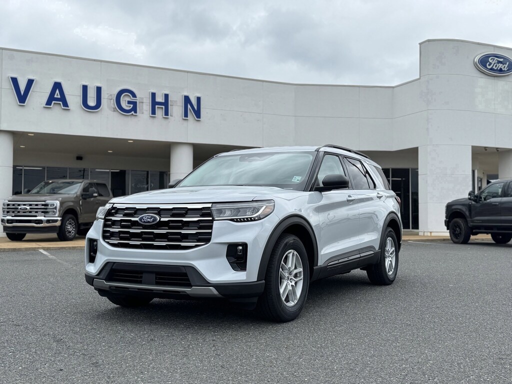 New 2026 Ford Explorer SUV