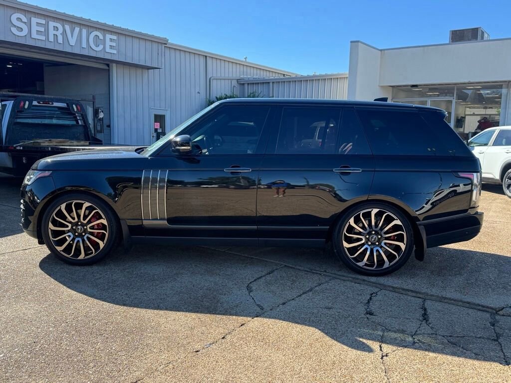 Used 2022 Land Rover Range Rover Svautobiography SUV