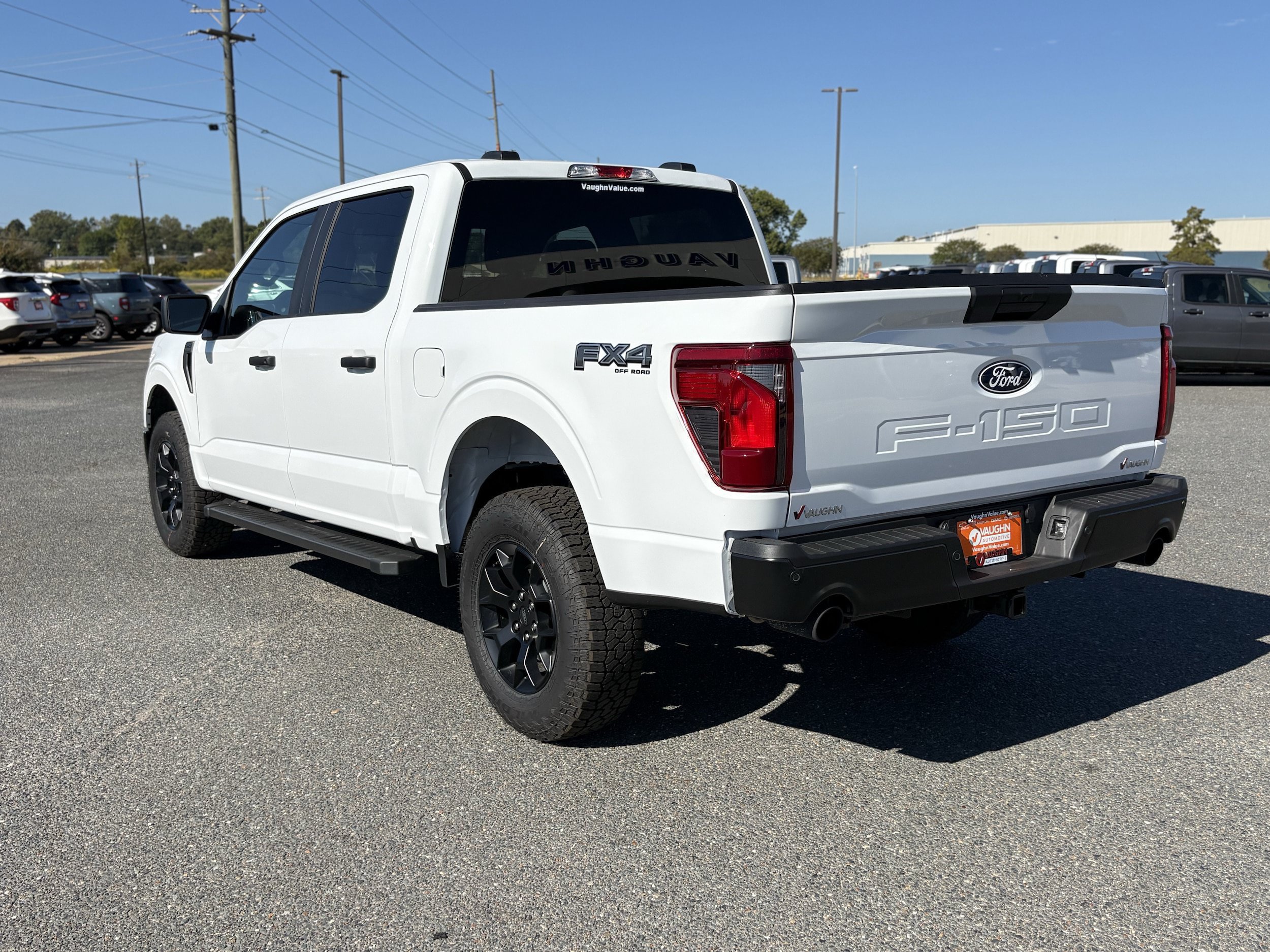 New 2026 Ford F-150 STX Truck SuperCrew Cab