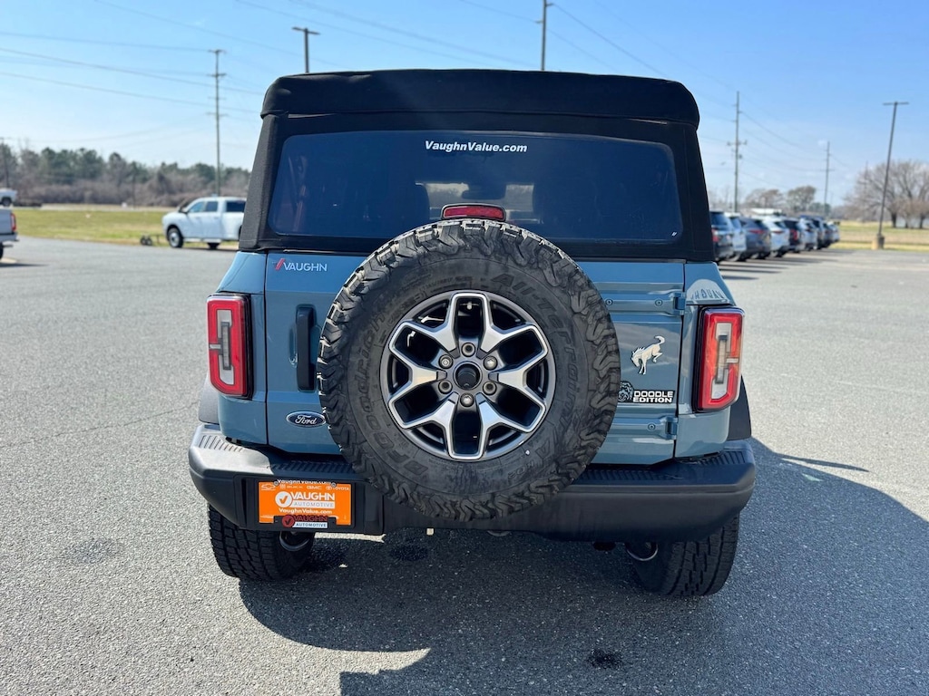 Used 2022 Ford Bronco Badlands Convertible
