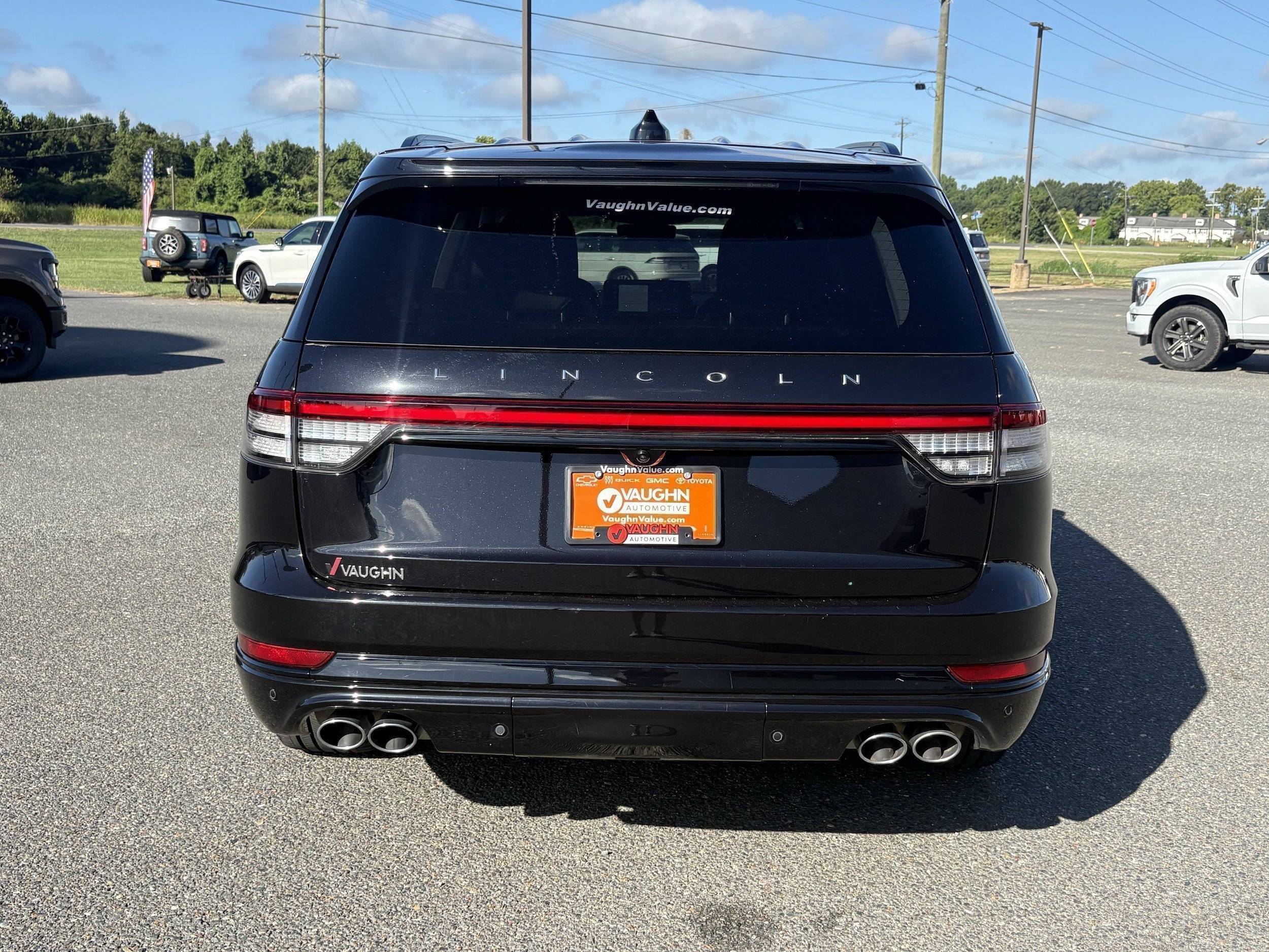Used 2025 Lincoln Aviator Reserve SUV