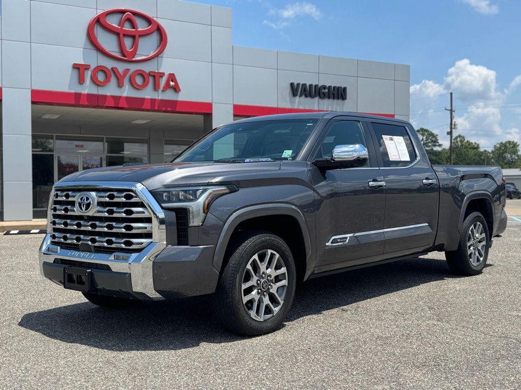 2024 Toyota Tundra 1794 Edition's photo