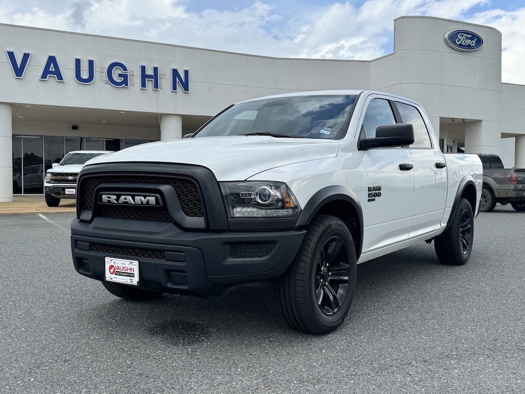 Used 2024 Ram 1500 Classic Warlock Truck