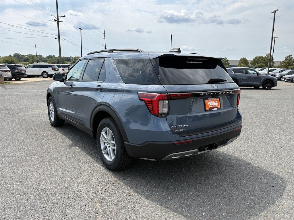 New 2026 Ford Explorer Active SUV