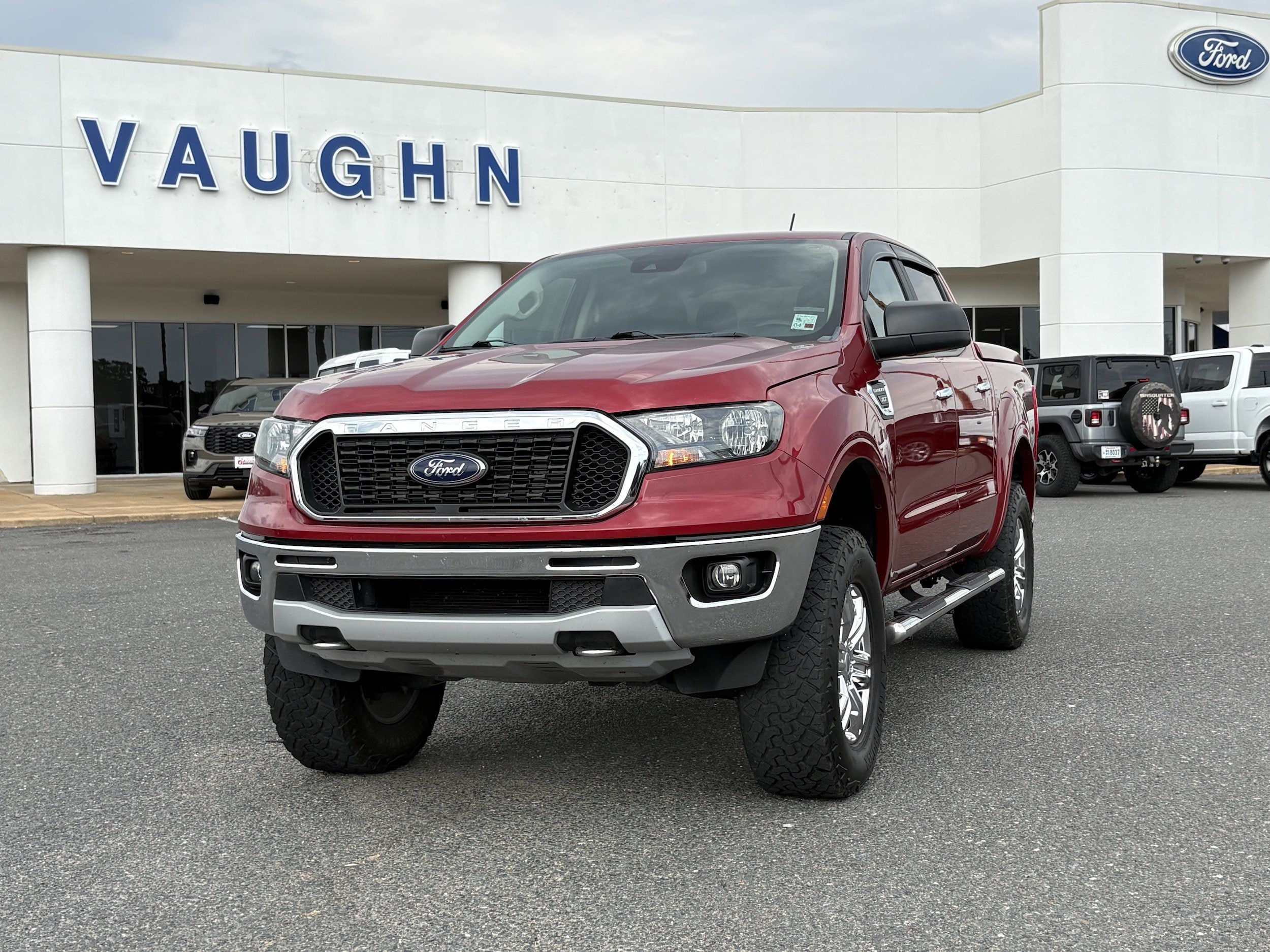 2021 Ford Ranger
