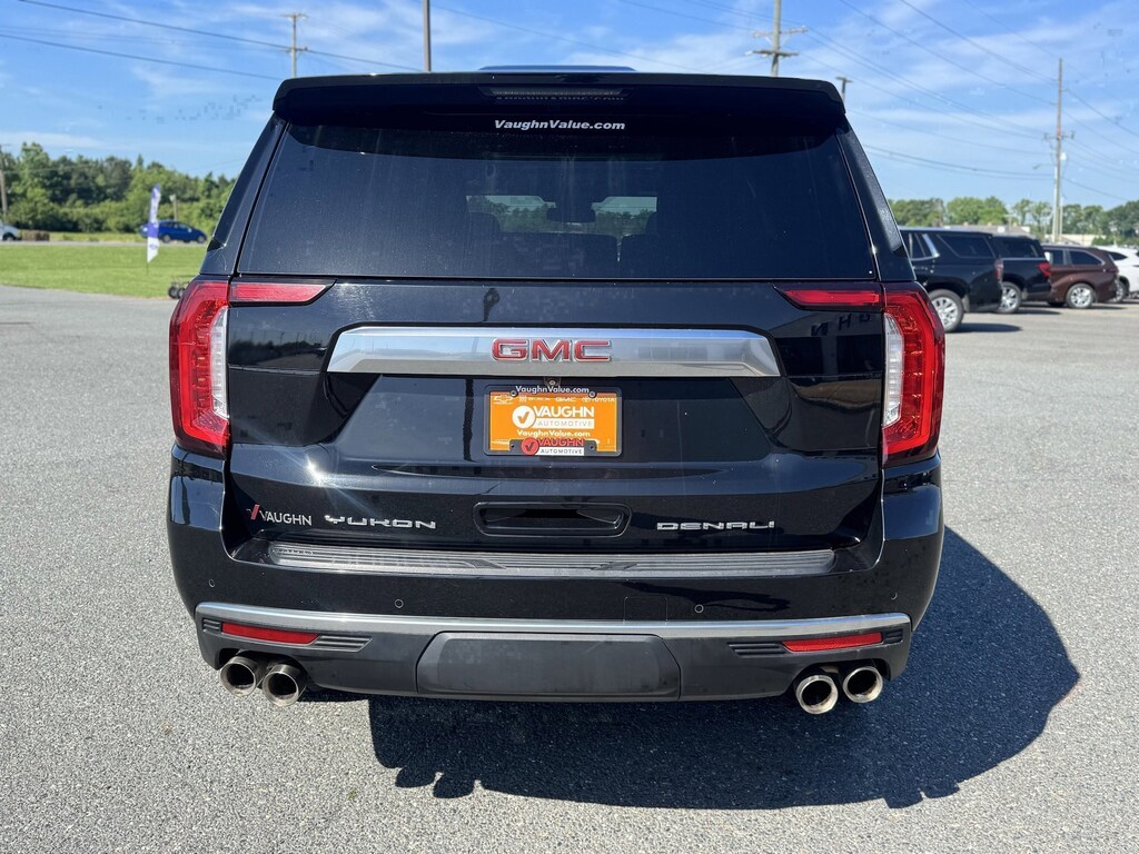 Used 2024 GMC Yukon Denali SUV