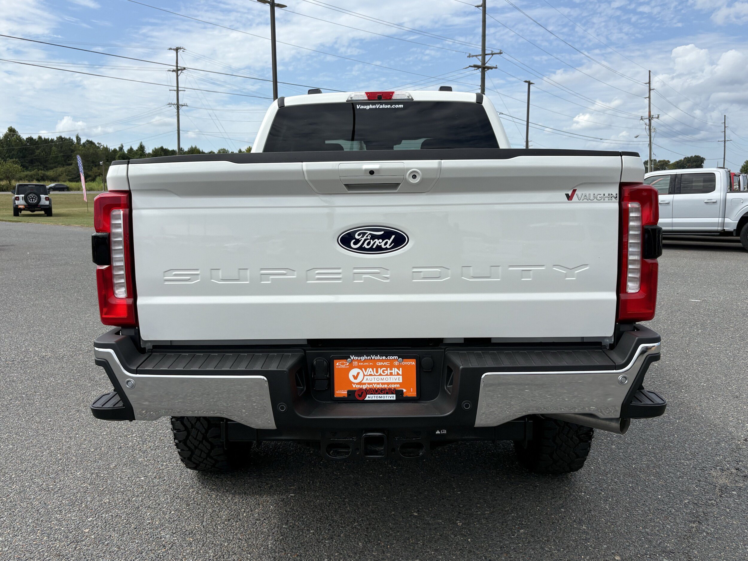 New 2027 Ford F-250 Truck Crew Cab