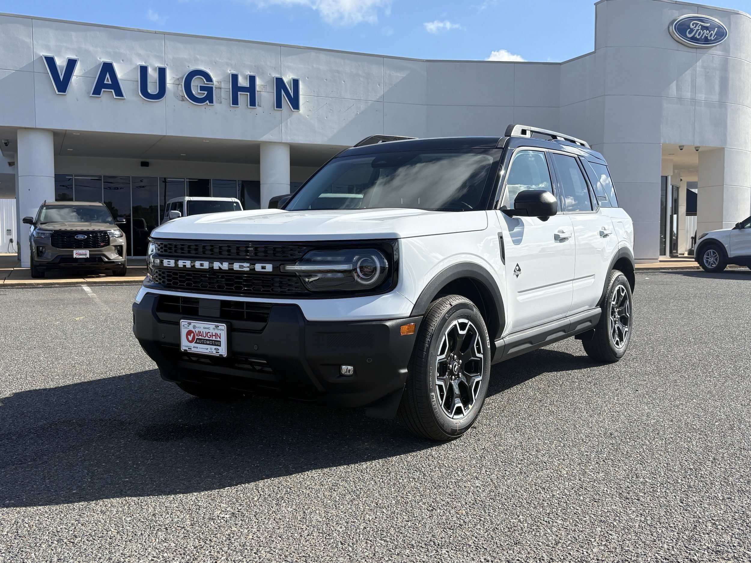 2026 Ford Bronco Sport Outer Banks