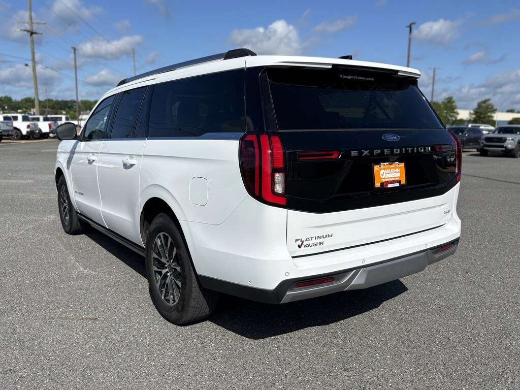 Used 2025 Ford Expedition Max Platinum SUV