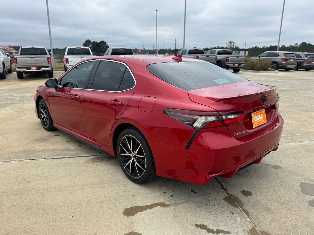 Used 2023 Toyota Camry SE Nightshade Sedan