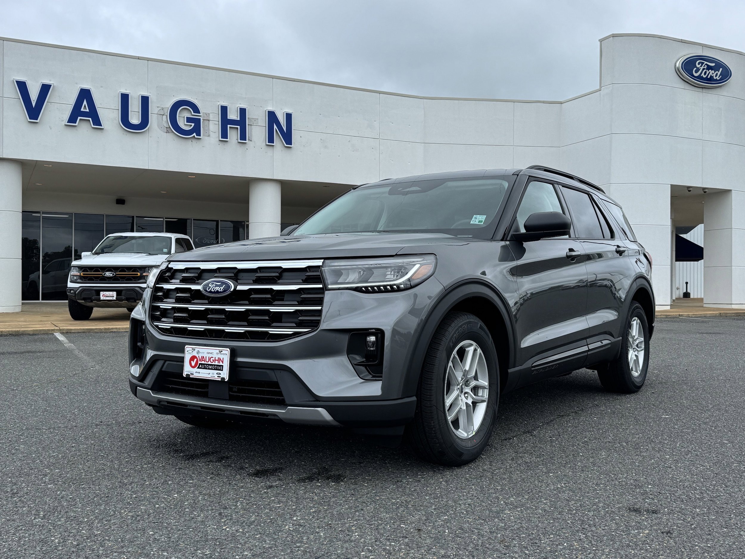 2026 Ford Explorer's photo