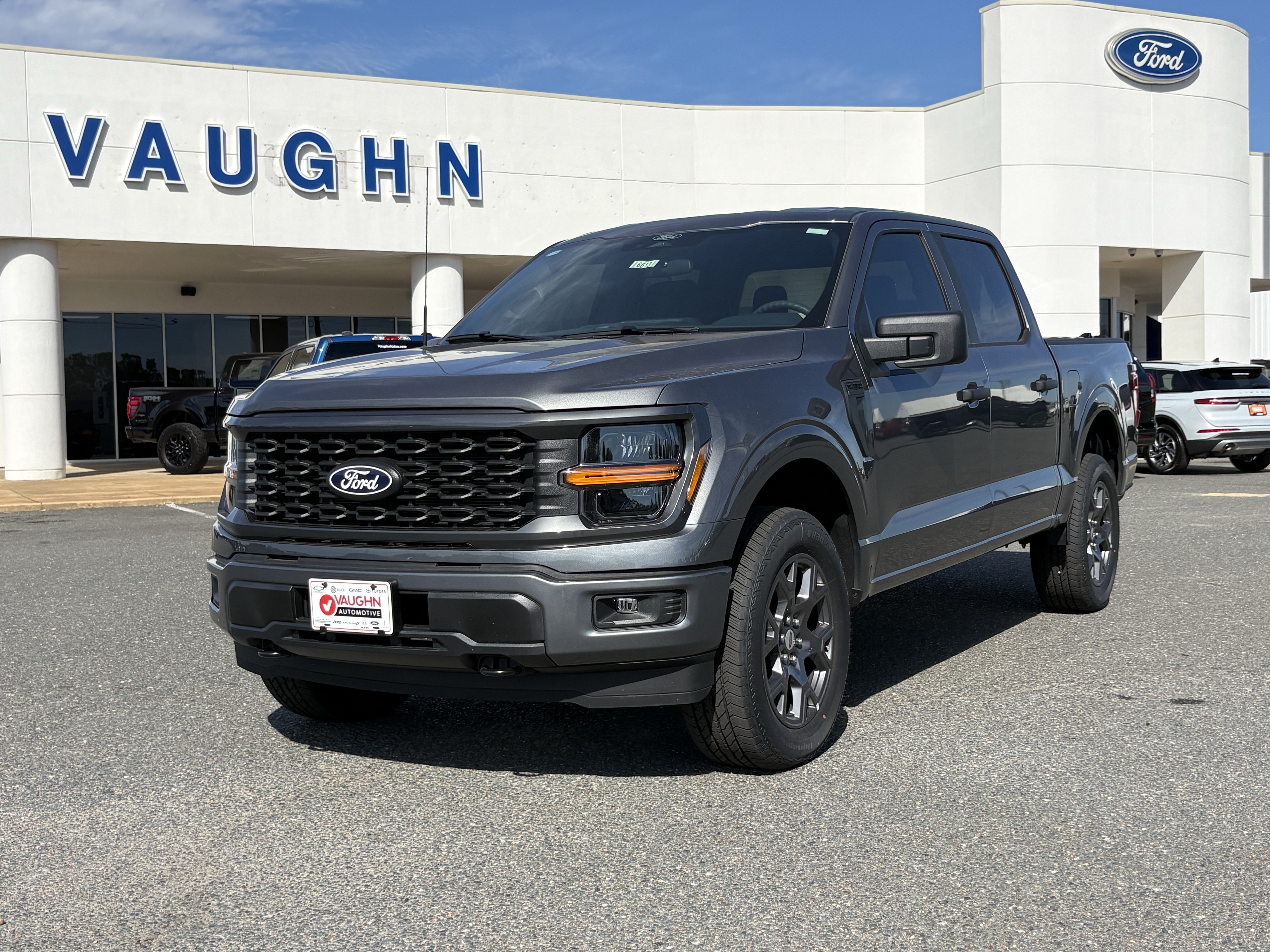 2026 Ford F-150 STX Truck SuperCrew Cab