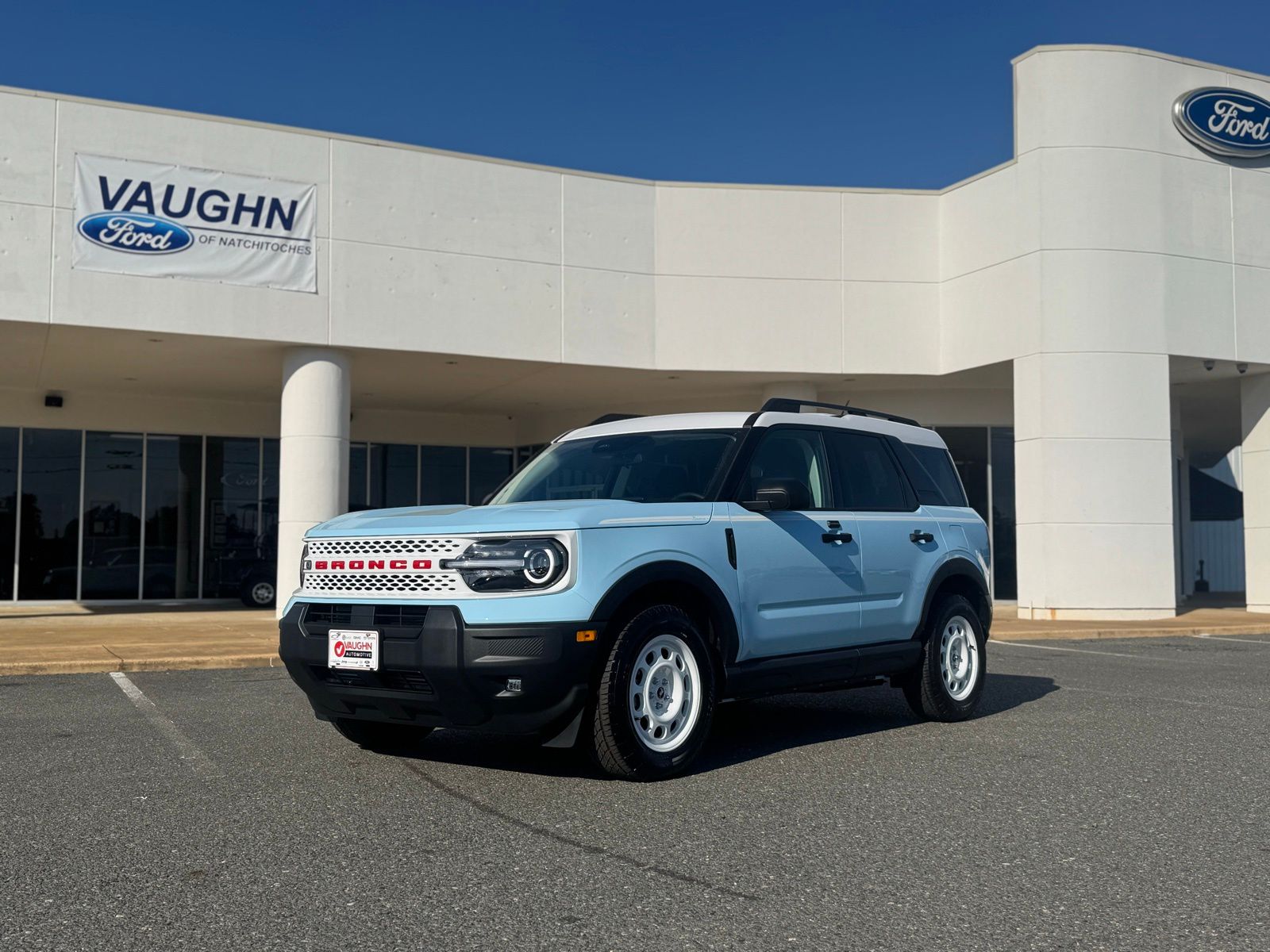 2025 Ford Bronco Sport Heritage's photo