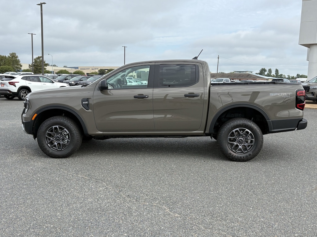 New 2026 Ford Ranger XLT Truck SuperCrew