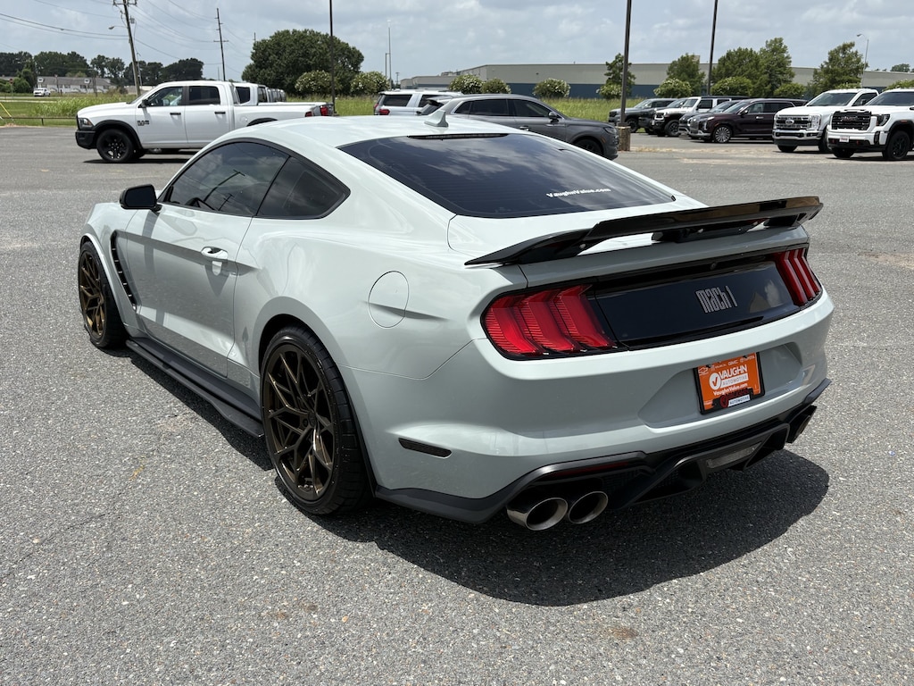 Used 2021 Ford Mustang Mach 1