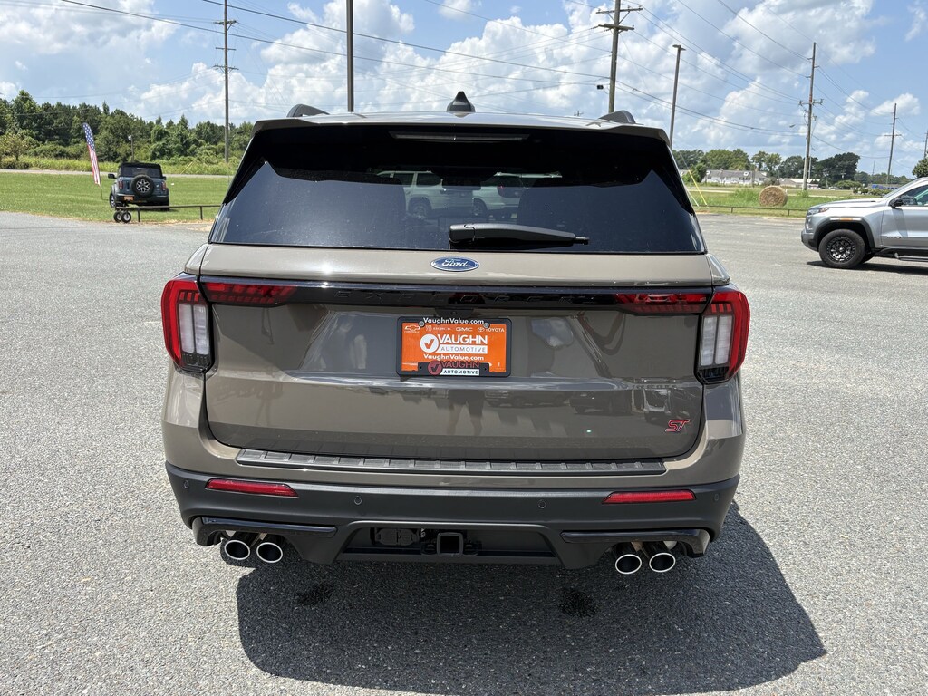 New 2026 Ford Explorer ST SUV