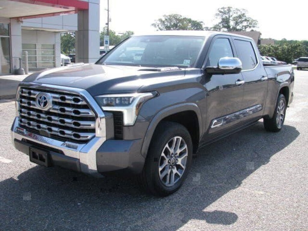 Used 2024 Toyota Tundra 4WD 1794 Edition Hybrid Truck