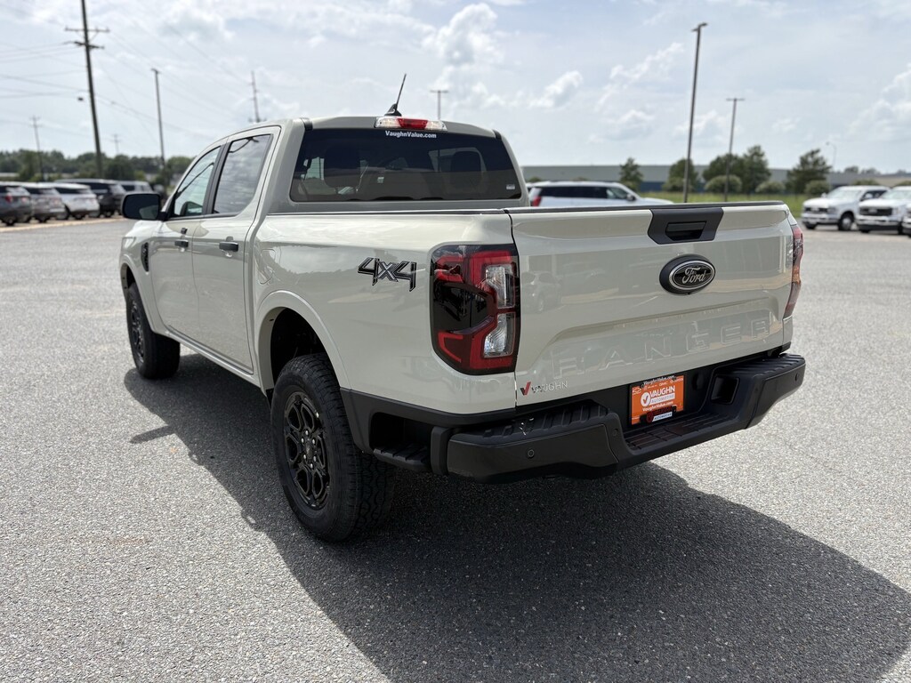 New 2026 Ford Ranger XLT Truck SuperCrew