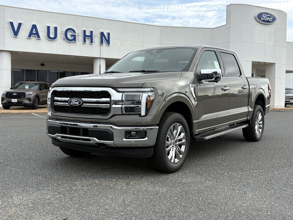 New 2026 Ford F-150 Lariat Truck SuperCrew Cab