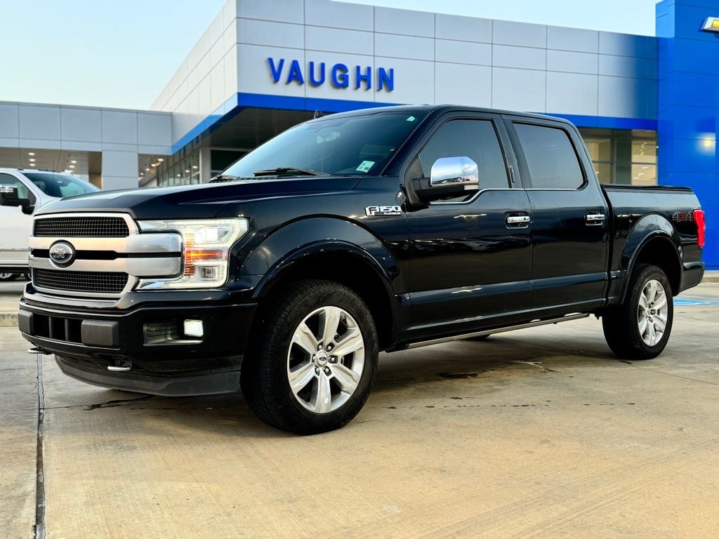 Used 2019 Ford F-150 Platinum Truck
