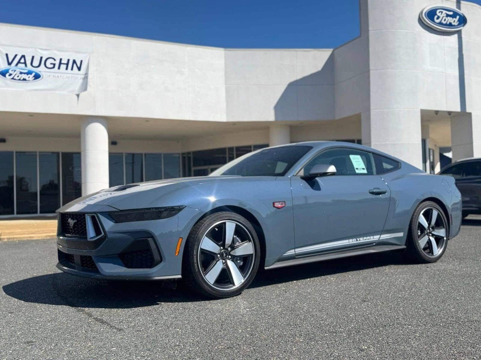 2025 Ford Mustang