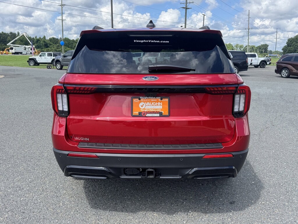 New 2026 Ford Explorer ST-Line SUV