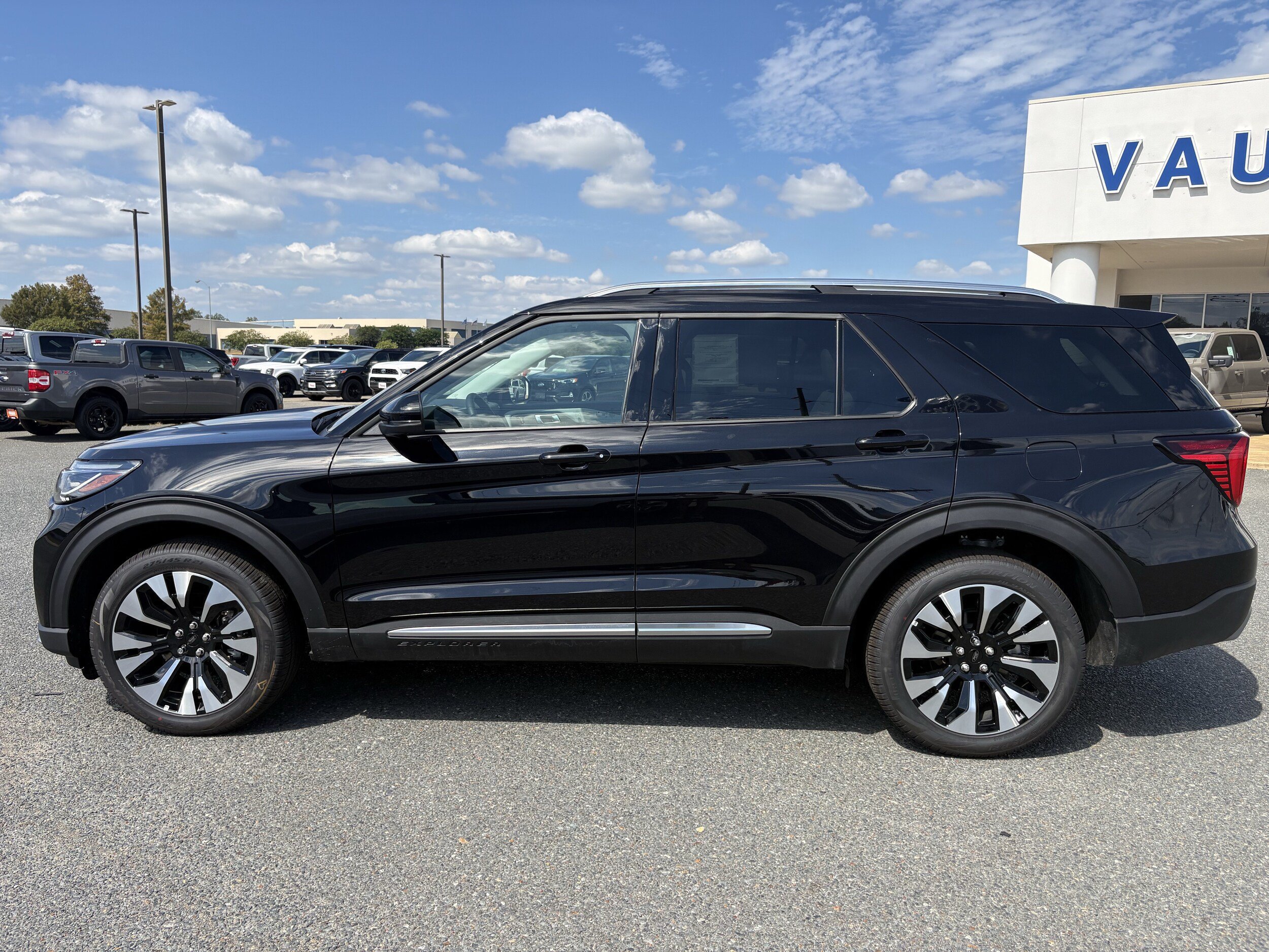 New 2026 Ford Explorer Platinum SUV