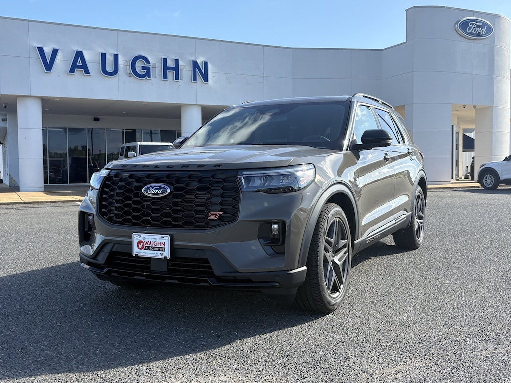 New 2026 Ford Explorer ST SUV