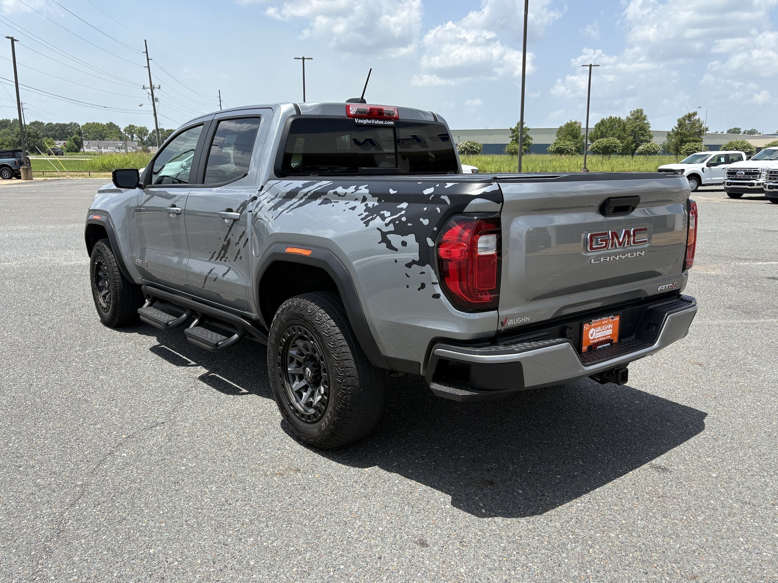 Used 2024 GMC Canyon 4WD AT4 Truck