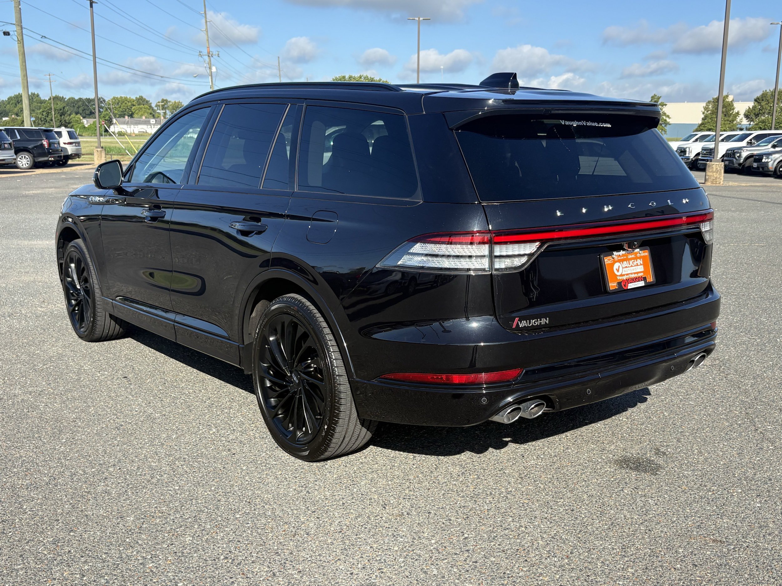 Used 2025 Lincoln Aviator Reserve SUV