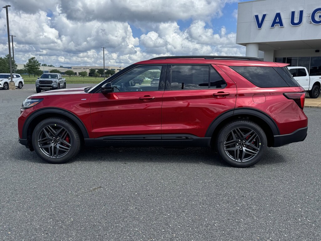New 2026 Ford Explorer ST-Line SUV