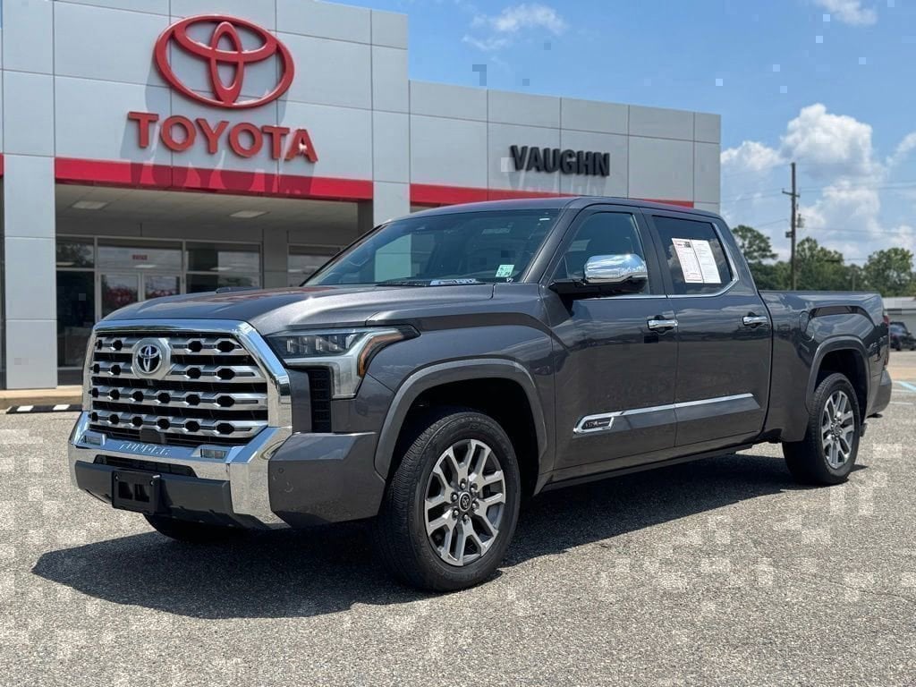 Used 2024 Toyota Tundra 4WD 1794 Edition Hybrid Truck