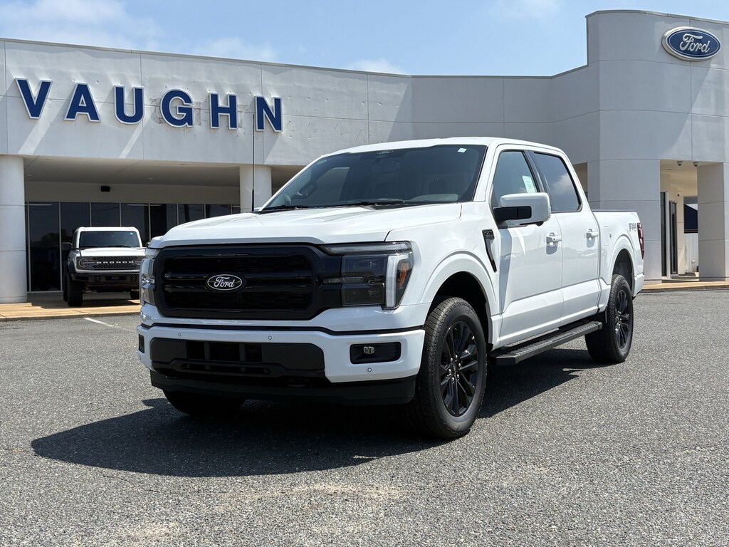 New 2026 Ford F-150 Lariat Truck SuperCrew Cab