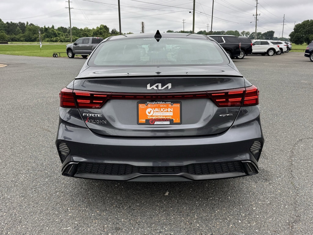 Used 2022 Kia Forte GT-Line