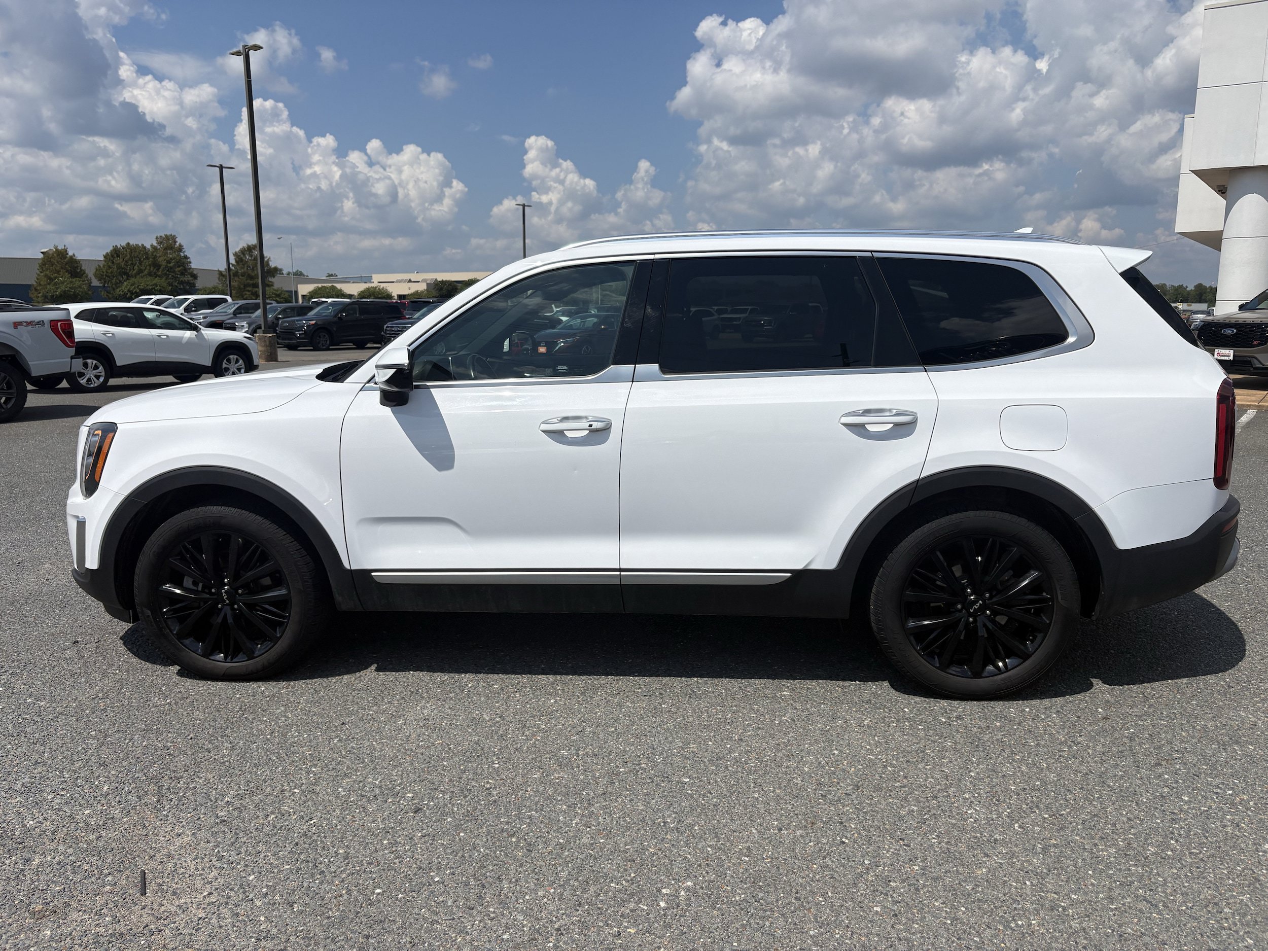 Used 2022 Kia Telluride SX with VIN 5XYP54HC0NG266593 for sale in Natchitoches, LA