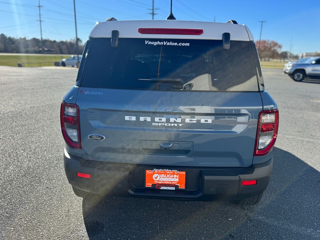 New 2025 Ford Bronco Sport Heritage SUV