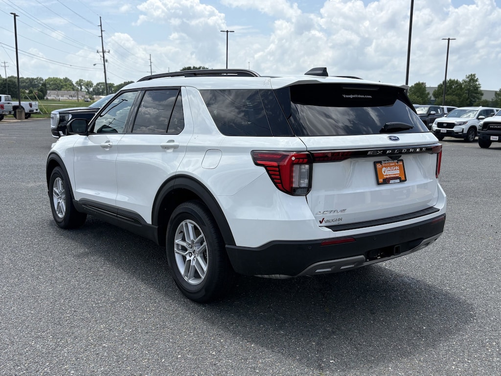 New 2026 Ford Explorer Active SUV