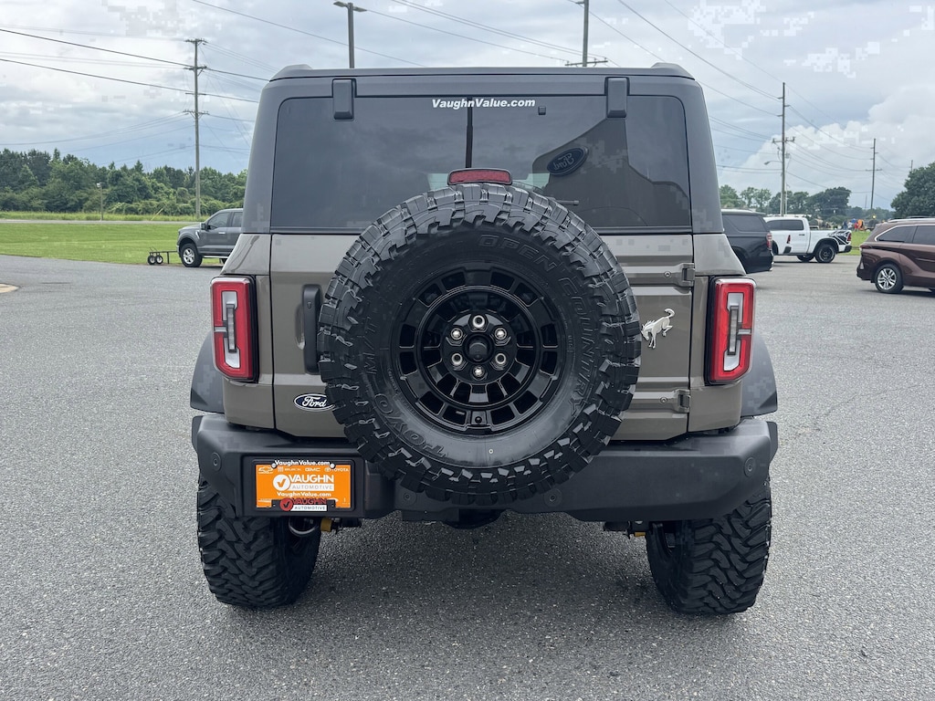 New 2026 Ford Bronco Outer Banks SUV