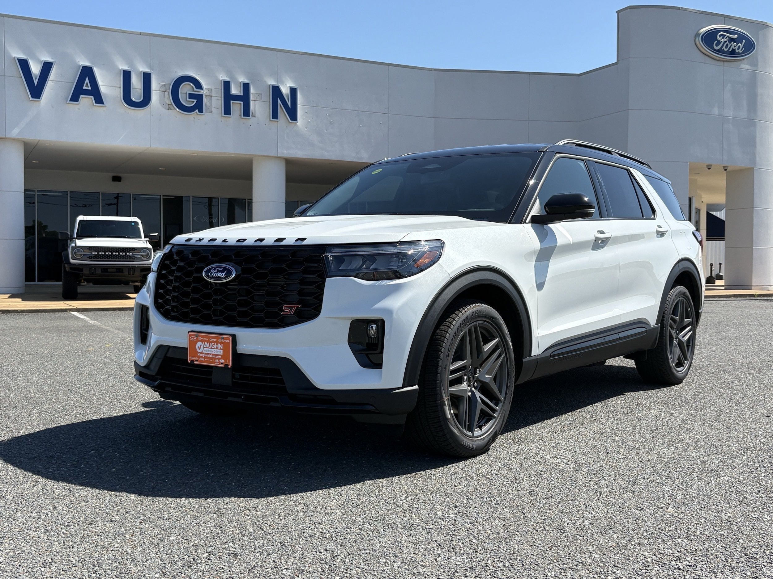 2026 Ford Explorer ST