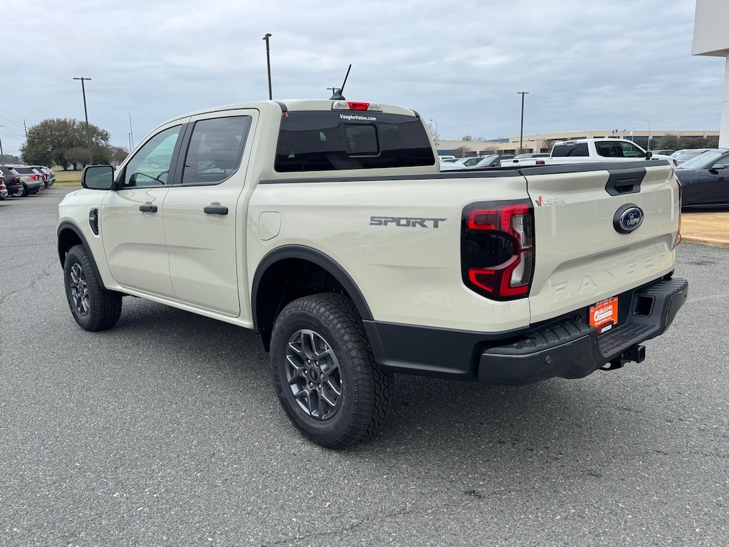 New 2025 Ford Ranger XLT Truck