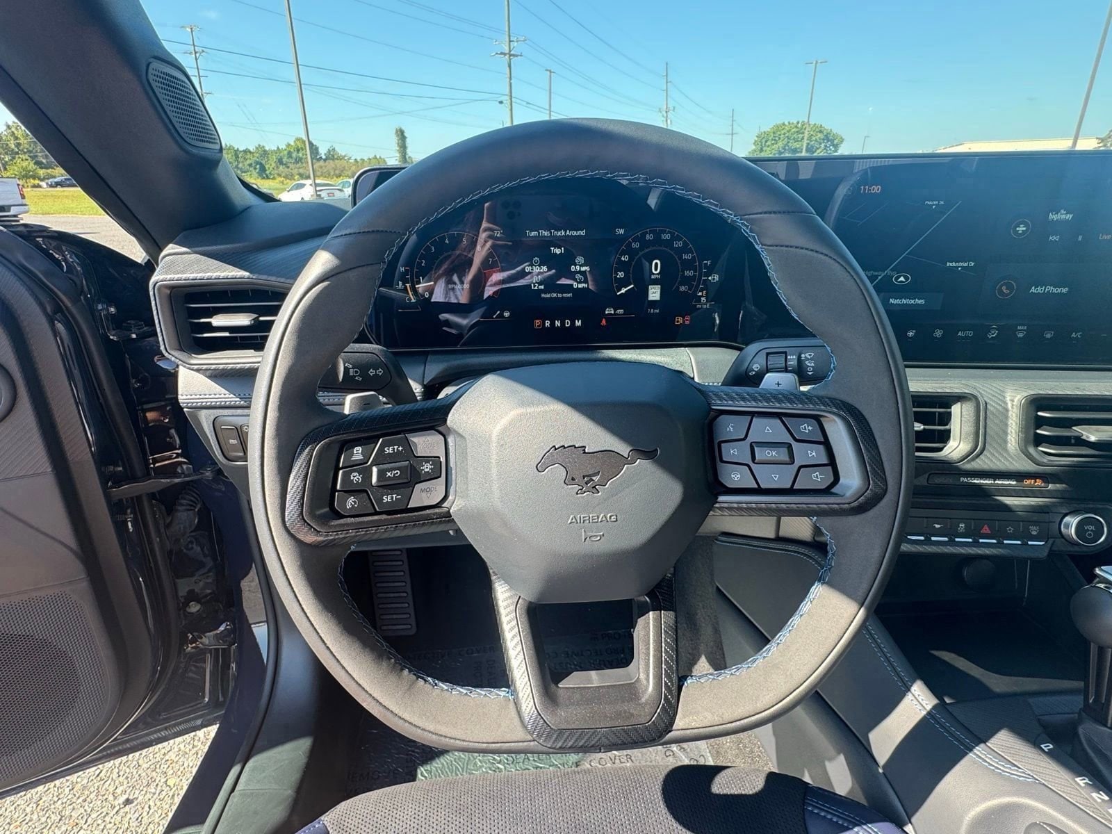 2025 Ford Mustang Dark Horse - Photo 11