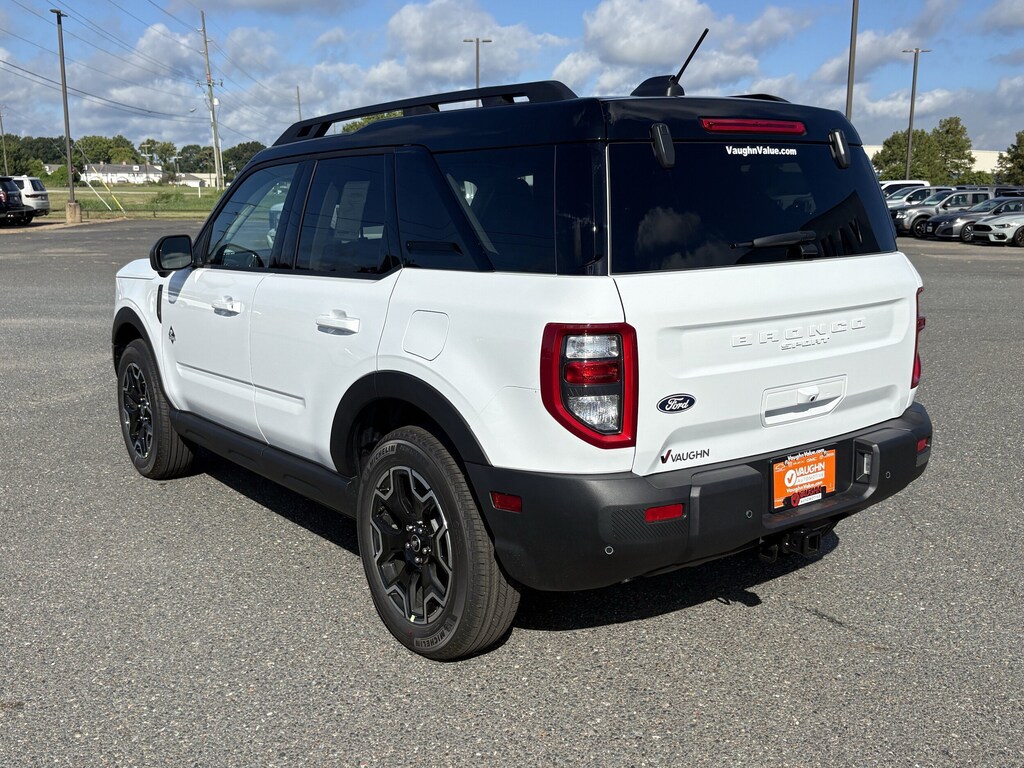 New 2026 Ford Bronco Sport Outer Banks SUV