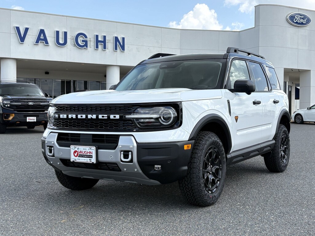 New 2026 Ford Bronco Sport Badlands SUV