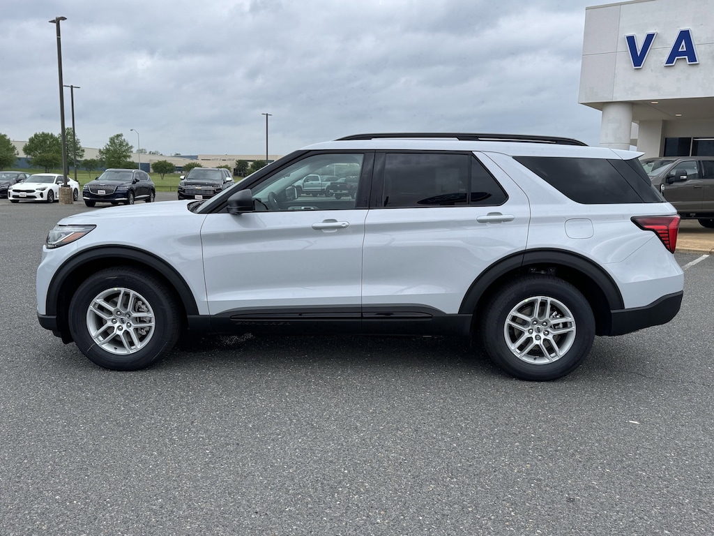 New 2026 Ford Explorer SUV