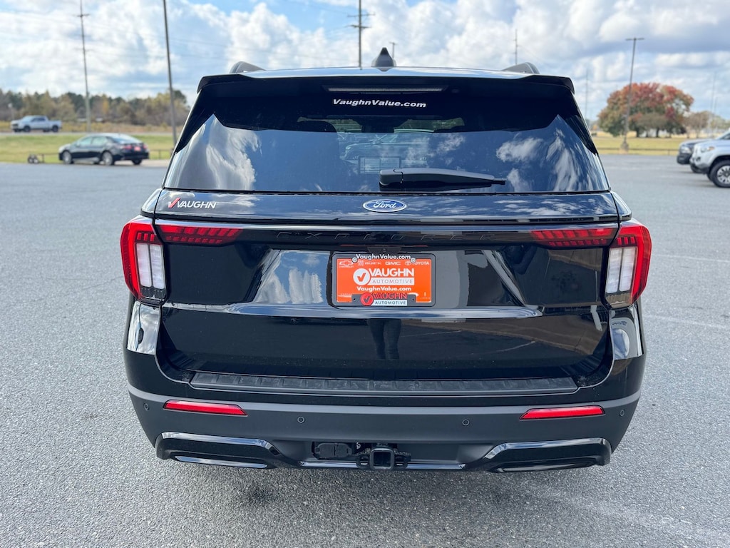 New 2026 Ford Explorer ST-Line SUV