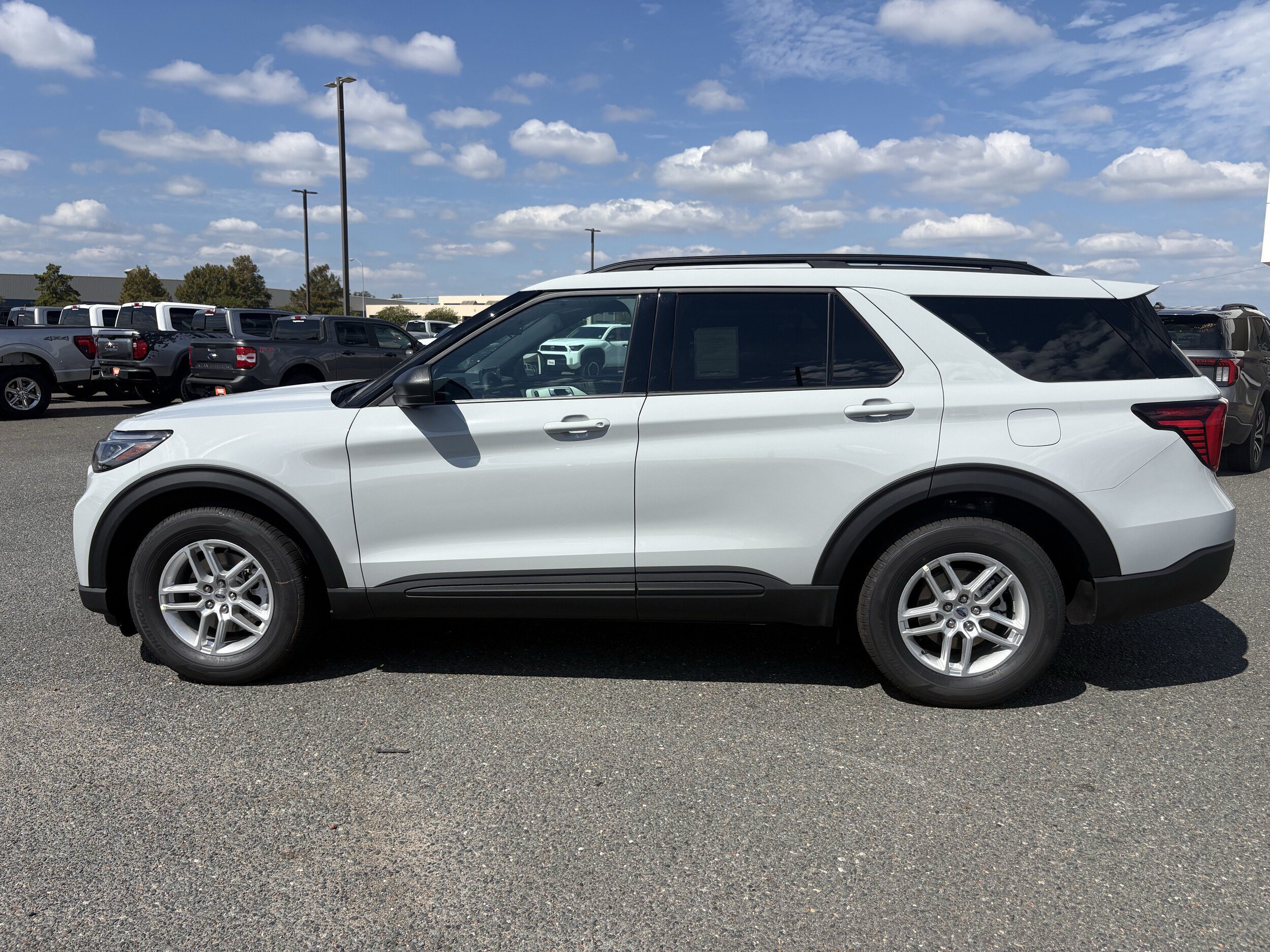 New 2027 Ford Explorer Active SUV