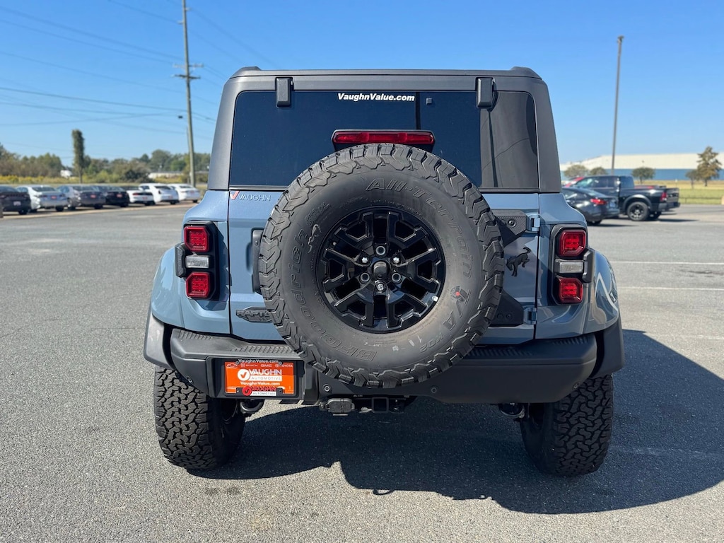 New 2025 Ford Bronco Raptor Convertible